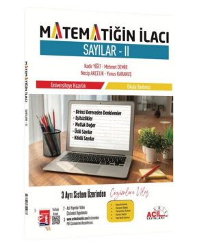 Acil Yayınları Matematiğin İlacı TYT Acil Matematik Sayılar 2