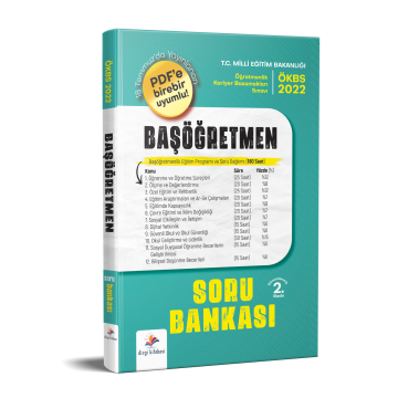 Dizgi Kitap 2022 Başöğretmen Birebir PDF Uyumlu Soru Bankası