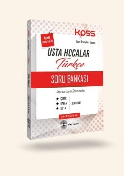 Usta Hocalar Kpss Türkçe Soru Bankası Künçe Yayınları