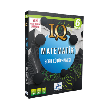 Paraf Yayınları 6. Sınıf Matematik IQ Soru Kütüphanesi