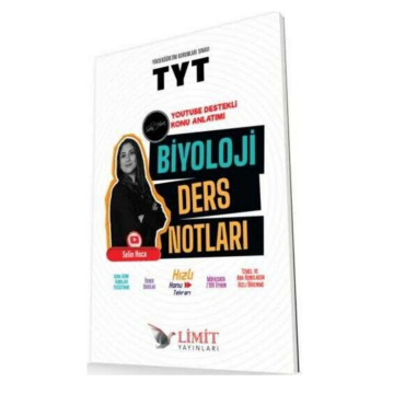 Limit Yayınları TYT Biyoloji Ders Notları