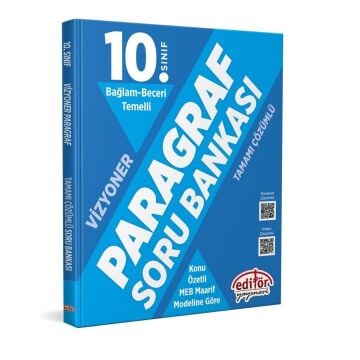 Editör Yayınları 10. Sınıf Bağlam Beceri Temelli Paragraf Soru Bankası