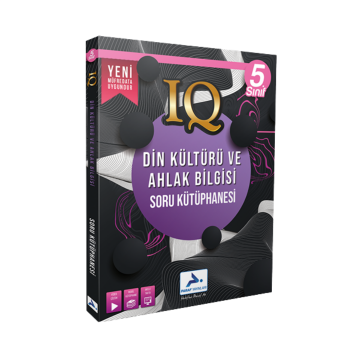 Paraf Yayınları 5. Sınıf Din Kültürü ve Ahlak Bilgisi IQ Soru Kütüphanesi