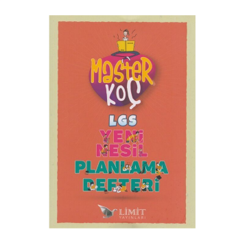 Limit Yayınları 8. Sınıf LGS Yeni Nesil Planlama Defteri