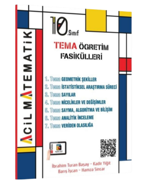 Acil Yayınları 10. Sınıf Acil Matematik Tema Öğretim Fasikülleri