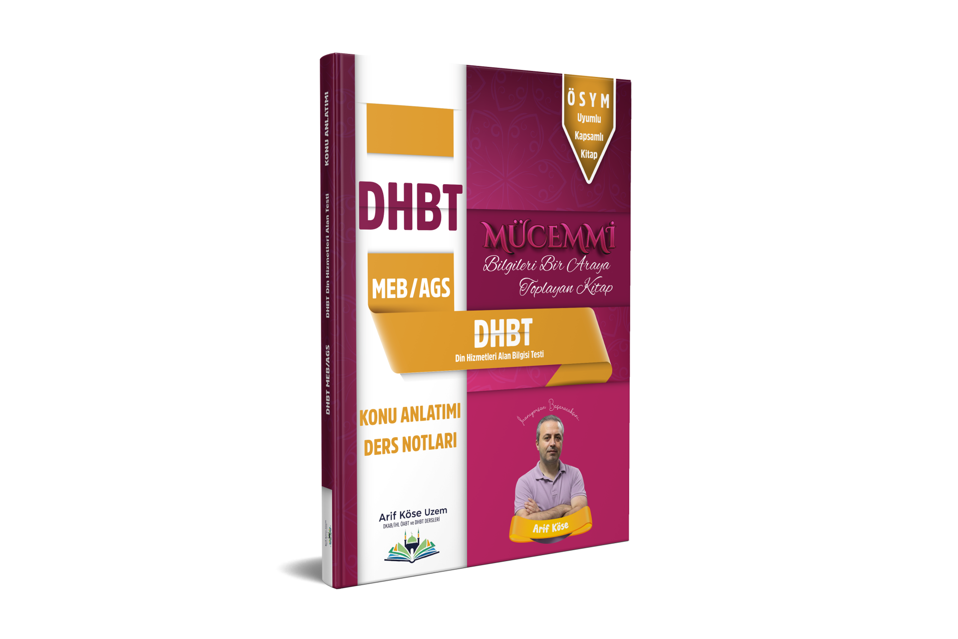 Mücemmi Meb Ags DHBT Konu Anlatımı Arif Köse Uzem