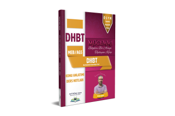 Mücemmi Meb Ags DHBT Konu Anlatımı Arif Köse Uzem