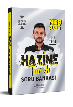 Dizgi Kitap 2027 MEB-AGS Hazine Tarih Tamamı Çözümlü Soru Bankası - Zeki Tuğa