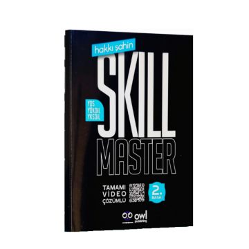 YDS YÖKDİL YKSDİL Skill Master Çözümlü 2. Baskı - Hakkı Şahin Owl Publishing