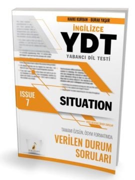 Pelikan Yayınları YDT İngilizce Situation Issue 7