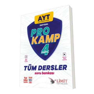 Limit Yayınları AYT Tüm Dersler Sayısal Prokamp Soru Bankası