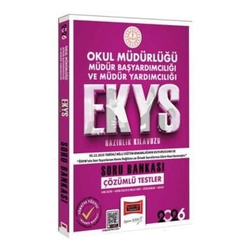 Yargı Yayınları 2026 EKYS Okul Müdürlüğü Müdür Başyardımcılığı ve Müdür Yardımcılığı Soru Bankası