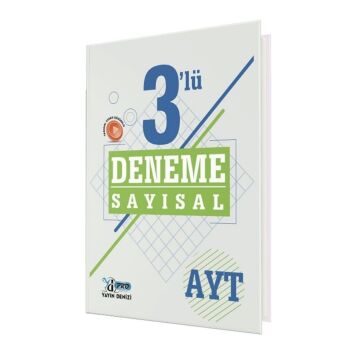 Yayın Denizi AYT Sayısal 3 lü Pro Deneme
