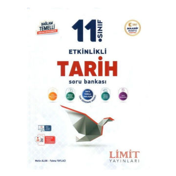 Limit Yayınları 11. Sınıf Tarih Etkinlikli Soru Bankası
