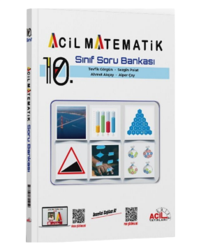 Acil Yayınları 10. Sınıf Matematik Soru Bankası