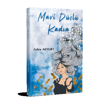 Dizgi Kitap Mavi Düşlü Kadın