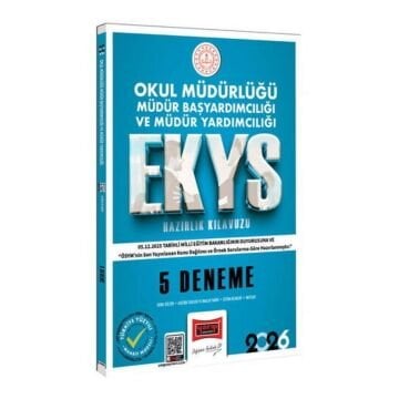 Yargı Yayınları 2026 EKYS Okul Müdürlüğü Müdür Başyardımcılığı ve Müdür Yardımcılığı 5 Deneme
