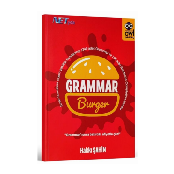 YDS YÖKDİL YKSDİL Grammar Burger - Hakkı Şahin Owl Publishing