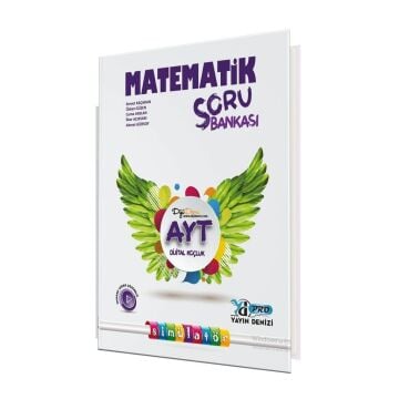 Yayın Denizi AYT Matematik Pro Soru Bankası Servet Kaçaran, Özkan Güzen