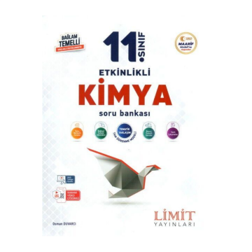 Limit Yayınları 11. Sınıf Kimya Etkinlikli Soru Bankası