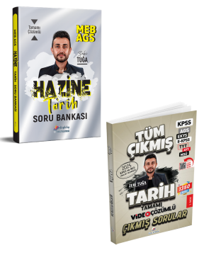 Dizgi Kitap 2027 MEB AGS 30 Günde Tarih Soru Bankası ve Çıkmış Sorular Seti - Zeki Tuğa