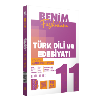 Benim Hocam Yayınları 11. Sınıf Türk Dili ve Edebiyatı Benim Fasikülüm
