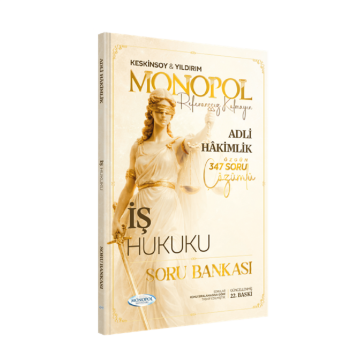 Monopol Yayınları Adli Hakimlik İş Hukuku Soru Bankası Çözümlü
