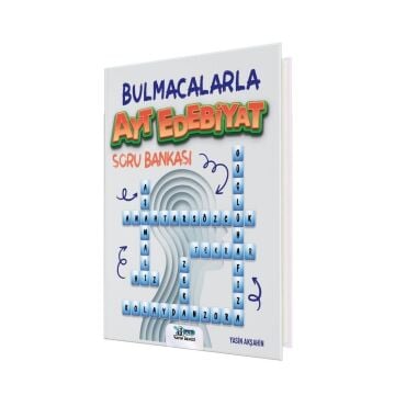Yayın Denizi AYT Edebiyat Bulmacalarla Soru Bankası Yasin Akşahin