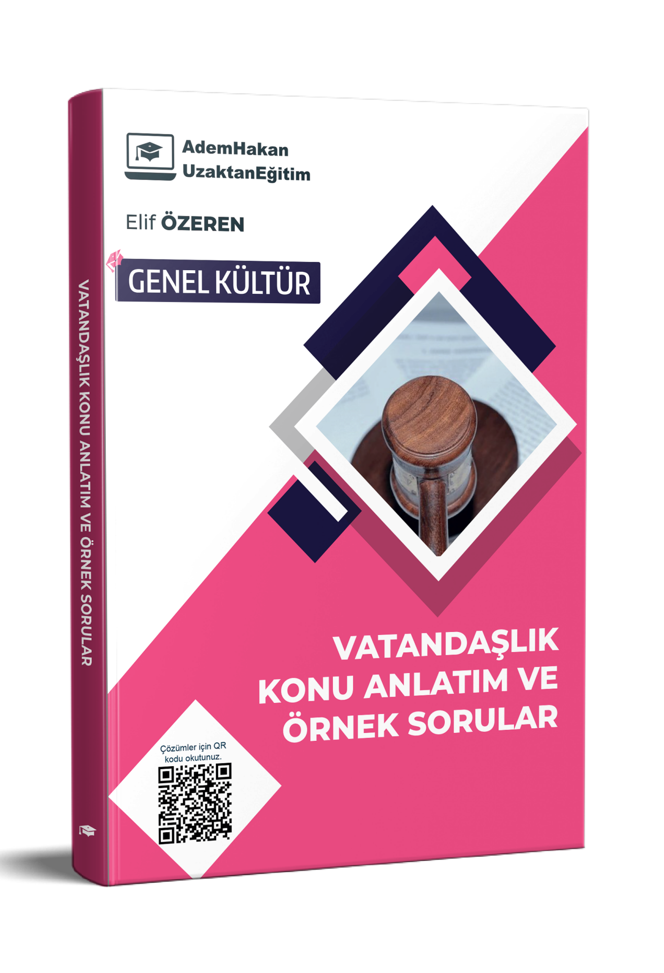 KPSS Vatandaşlık Konu Anlatım ve Örnek Sorular Adem Hakan Uzem