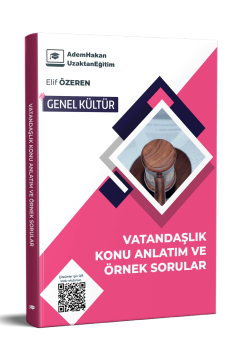 Adem Hakan Uzem KPSS Vatandaşlık Konu Anlatım ve Örnek Sorular
