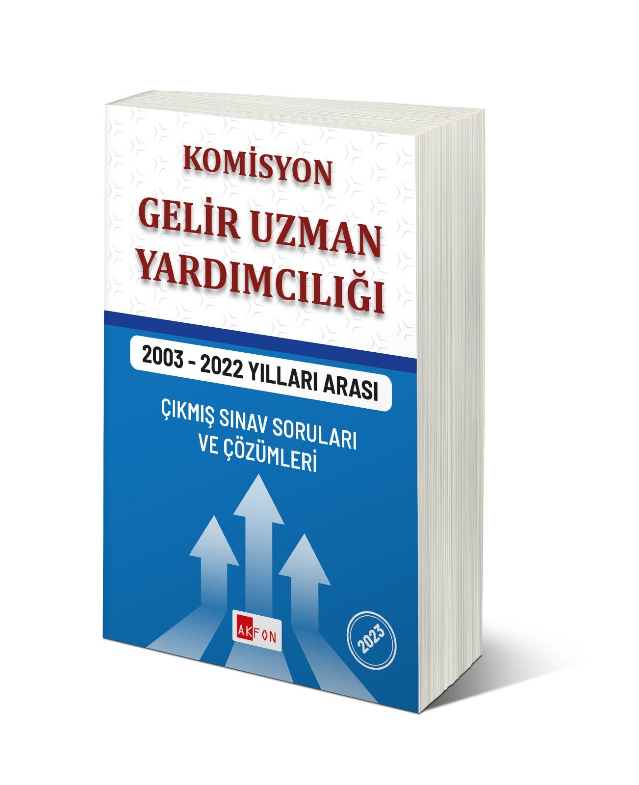 Komisyon Gelir Uzman Yardımcılığı Çıkmış Sınav Soruları ve Çözümleri Akfon Yayınları 2021
