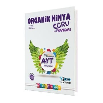Yayın Denizi AYT Organik Kimya Pro Soru Bankası Özlem Bilge, Yavuz Ersin