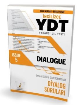 Pelikan Yayınları YDT İngilizce Dialogue Issue 5