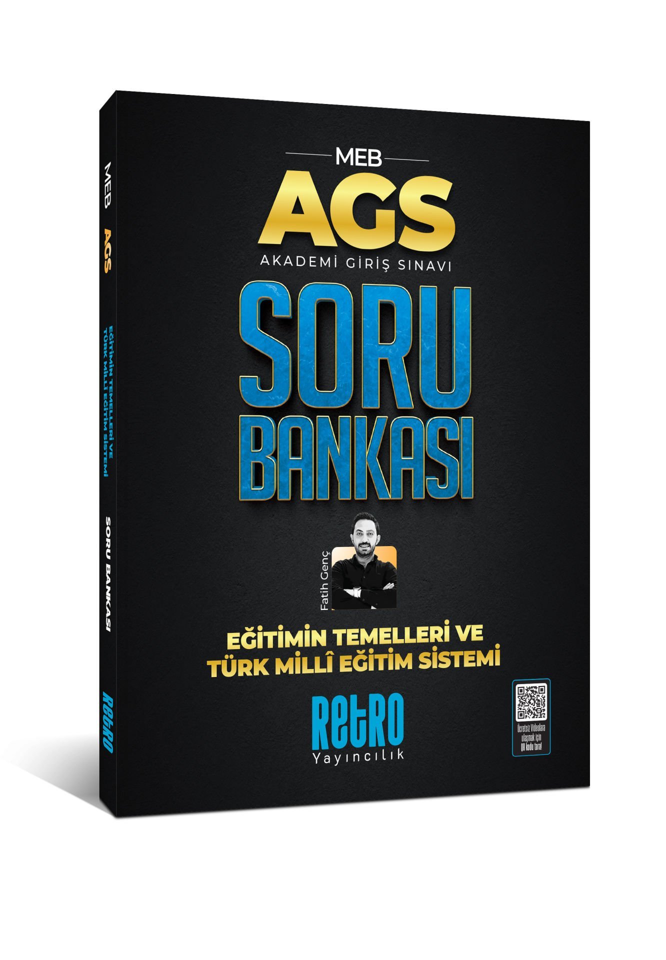 2025 MEB AGS Eğitimin Temelleri ve Türk Milli Eğitim Sistemi Soru Bankası Retro Yayınları