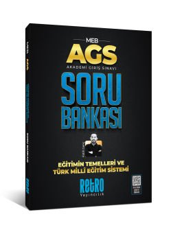 Retro Yayınları 2025 MEB-AGS Eğitimin Temelleri ve Türk Milli Eğitim Sistemi Soru Bankası
