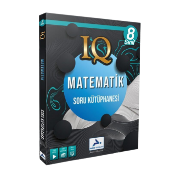 Paraf Yayınları 8. Sınıf Matematik IQ Soru Kütüphanesi
