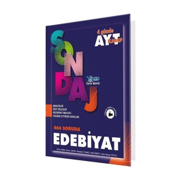 Yayın Denizi AYT Türk Dili ve Edebiyatı Pro 466 Soruda Sondaj Kamp