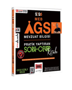 Yargı Yayınları 2026 MEB-AGS Mevzuat Bilgisi Pratik Yaptıran Soru-Cevap Kitabı Tufan Genç