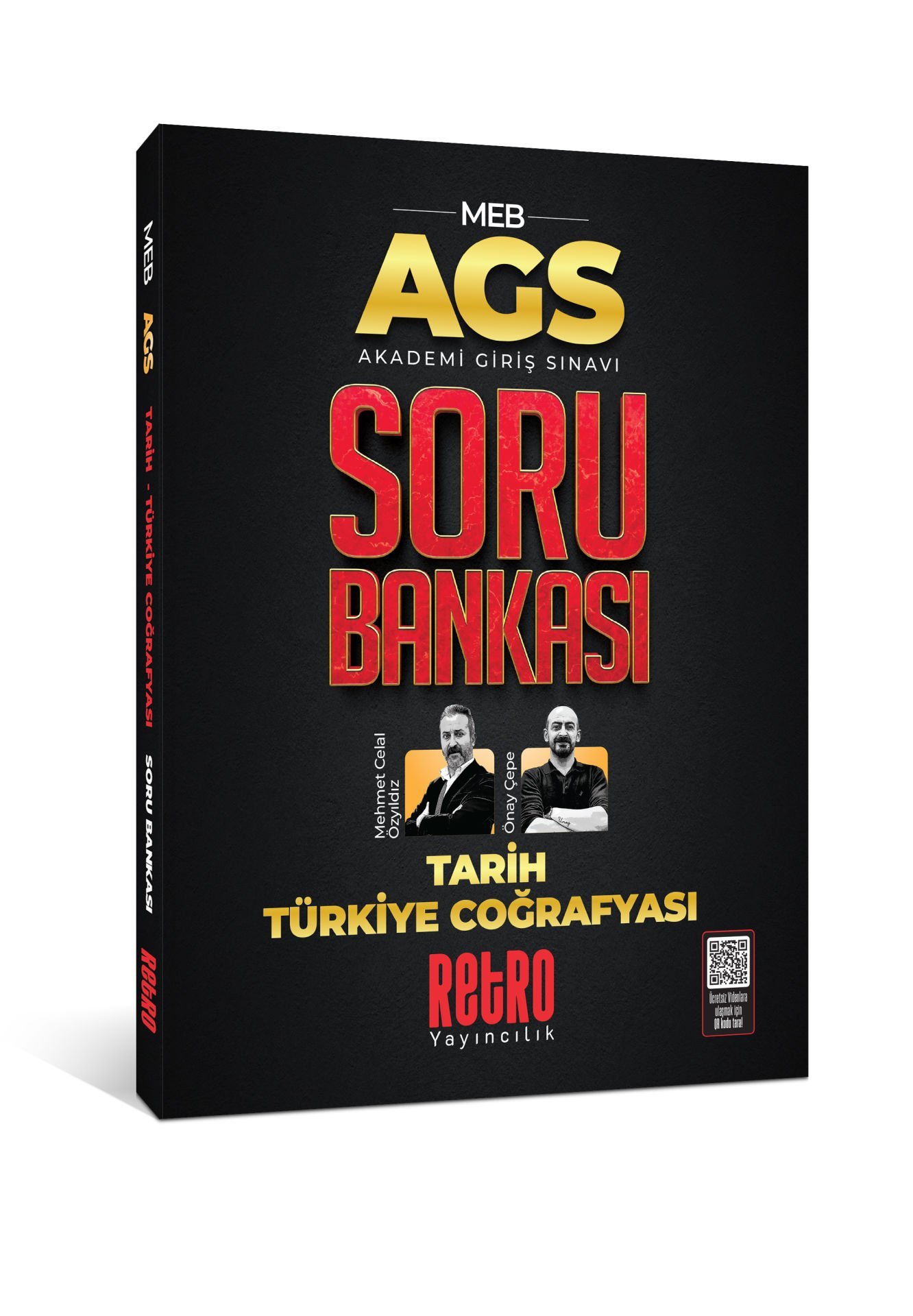 2025 MEB AGS Tarih ve Türkiye Coğrafyası Soru Bankası Retro Yayınları