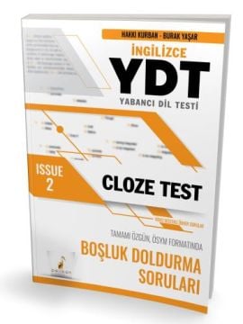Pelikan Yayınları YDT İngilizce Cloze Test Issue 2