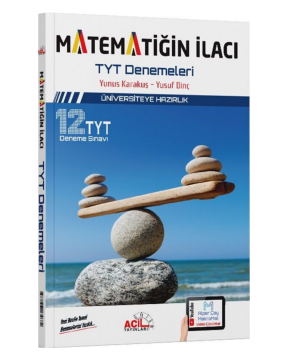 Acil Yayınları TYT Matematiğin İlacı Matematik Denemeleri