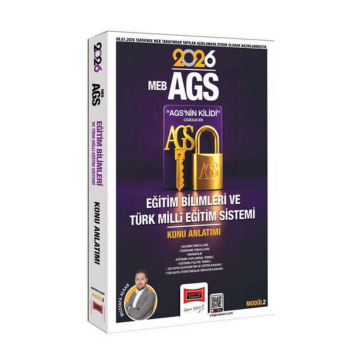 2026 MEB AGS Anahtarı Eğitim Bilimleri ve Türk Milli Eğitim Sistemi Konu Anlatımı Modül 2 Yargı Yayınları