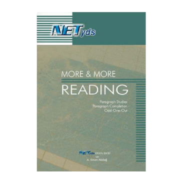 YDS YKSDİL More and More Reading Soru Bankası Net YDS Yayınları