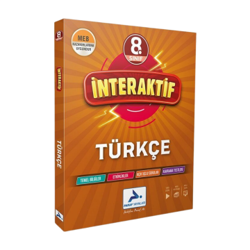 Paraf Yayınları 8. Sınıf İnteraktif Türkçe Soru Kütüphanesi