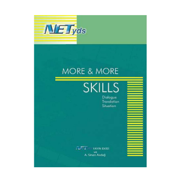 YDS YKSDİL More and More Skills Soru Bankası Net YDS Yayınları