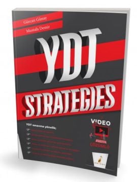Pelikan Yayınları YDT Strategies Video Çözümlü Soru Bankası