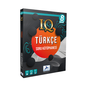 Paraf Yayınları 8. Sınıf Türkçe IQ Soru Kütüphanesi