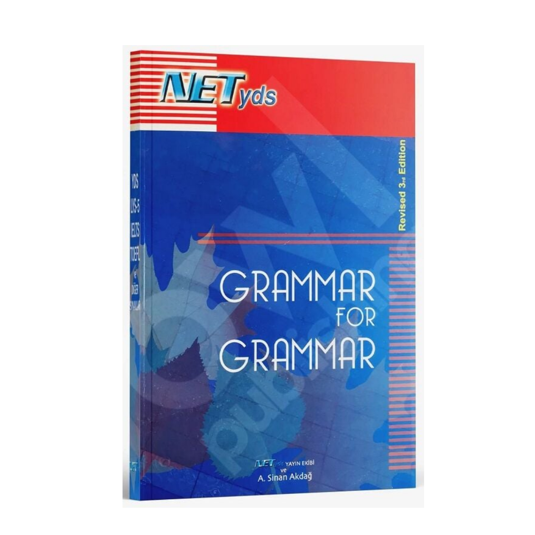 YDS YKSDİL Grammar For Grammar Konu Anlatımı Net YDS Yayınları