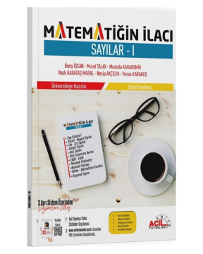 Acil Yayınları Matematiğin İlacı TYT Acil Matematik Sayılar 1