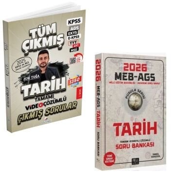 Dizgi Kitap 2026 Tarih Tüm Sınavlar Çıkmış Sorular ve KPSS Tarihin Pusulası Soru Bankas CBA Yayınları Seti